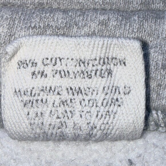 The Black Dog Kellsport Sweatshirt Men’s XL Gray Pullover Dog Logo Drawstring - Picture 8 of 9